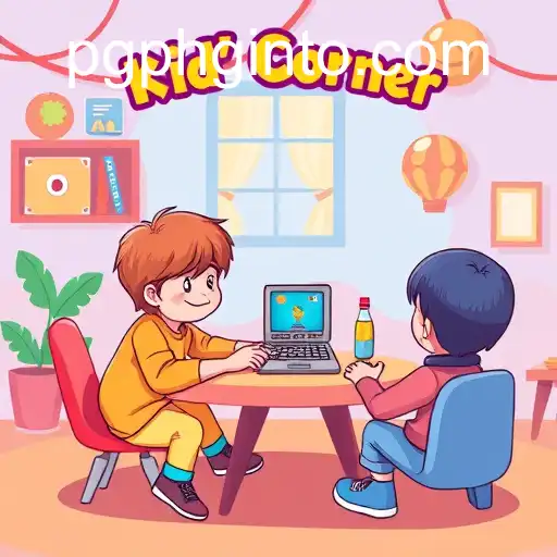 Exploring 'Kids Zone': A Digital Playground for Young Minds