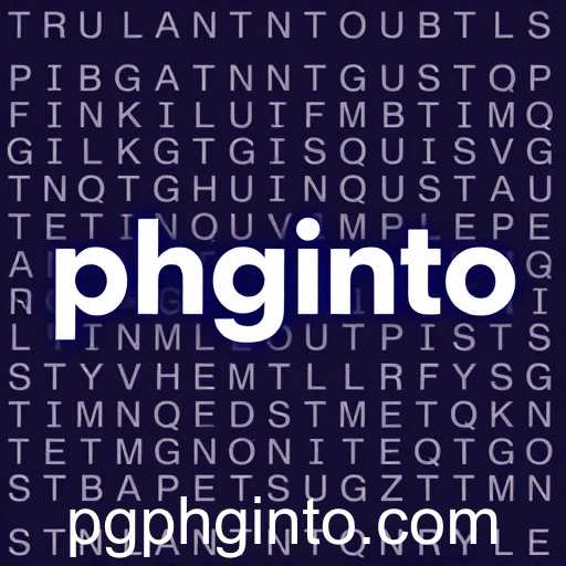 Exploring the Fascination of Word Puzzles: Unraveling the Mystery of PHGINTO