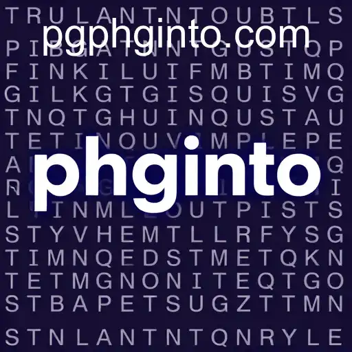 Exploring the Fascination of Word Puzzles: Unraveling the Mystery of PHGINTO